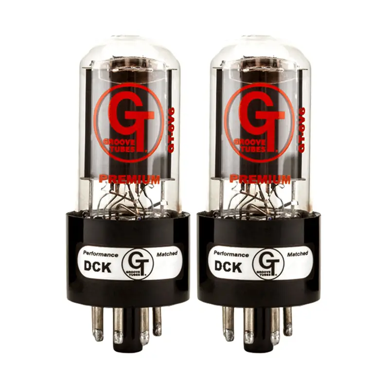 Groove Tubes Gt-6V6-R High Duet Vacuum Tube Set 1
