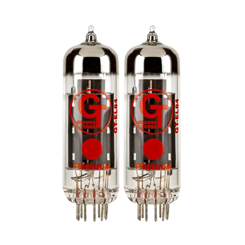 Groove Tubes Gt-El84-S Medium-Gain El84 Guitar Amplifier Tubes (Pair) 1