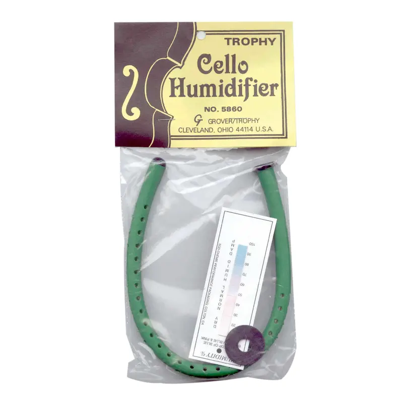 Grover Cello-Specific Humidifier For Instrument Moisture Control 1