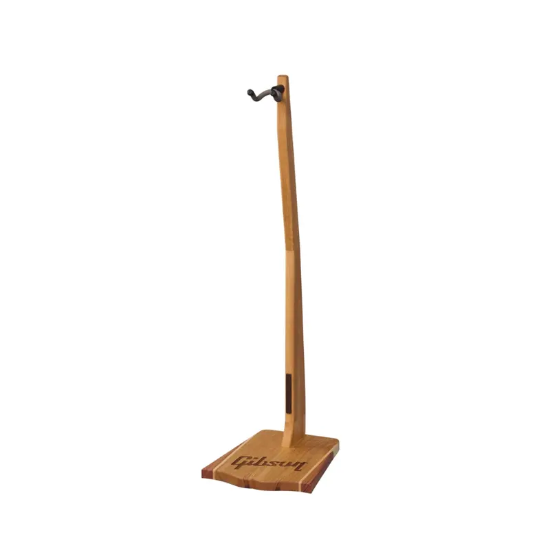 Handcrafted Mahogany Guitar Stand – Gibson Signature Wood Design 1