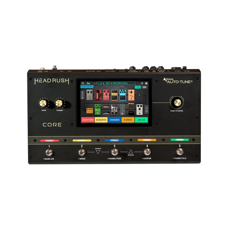 Headrush Core Compact Multi-Fx Pedalboard With Mic Input, Wi-Fi & Bluetooth 1