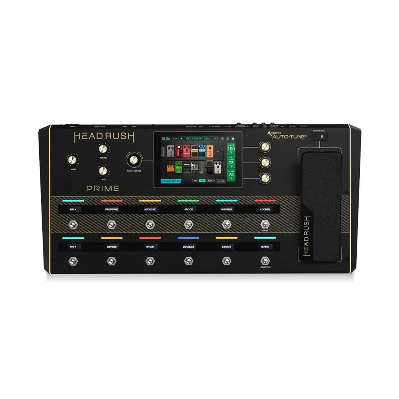 Headrush Prime Smart Pedalboard With Mic Input, Wi-Fi & Bluetooth 1