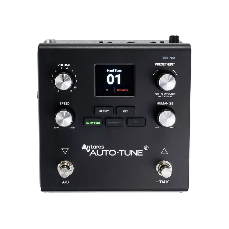 Headrush Vx5 Vocal Effects Processor With Antares Auto-Tune Integration 1