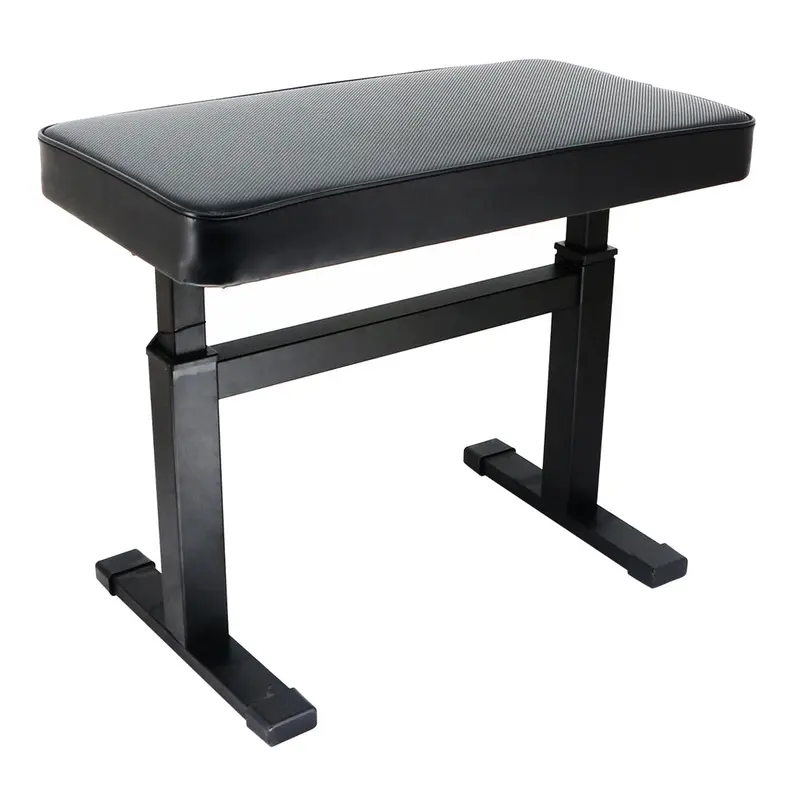 Hebikuo Ba412B Adjustable Keyboard Stool – Black 1