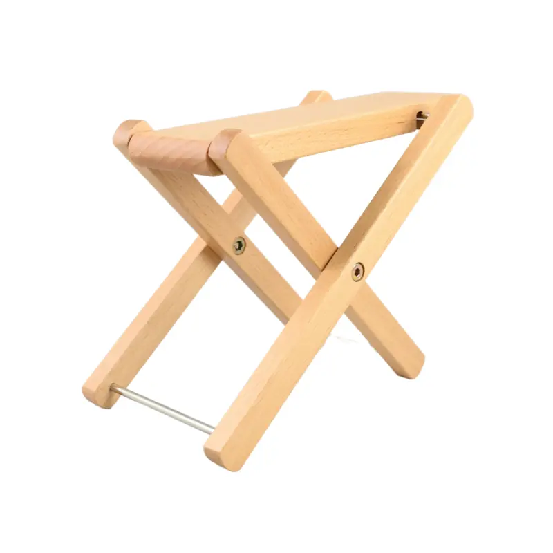 Hebikuo Guitar Foot Stool – Ergonomic Adjustable Height Support 1