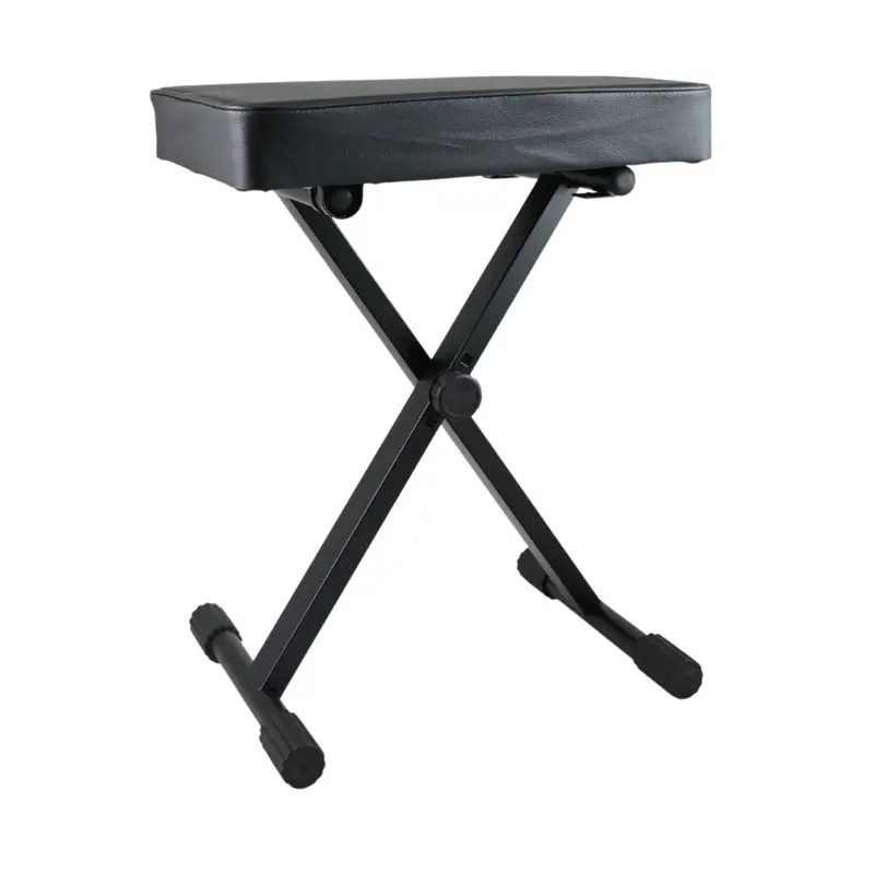 Hebikuo Sq-90B Padded Keyboard Bench With Backrest 1
