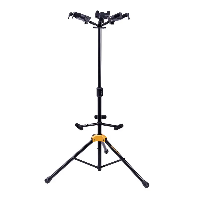 Hercules 05Gs432B Auto-Grab 3-Position Guitar Stand – Adjustable Body Rest Support 1