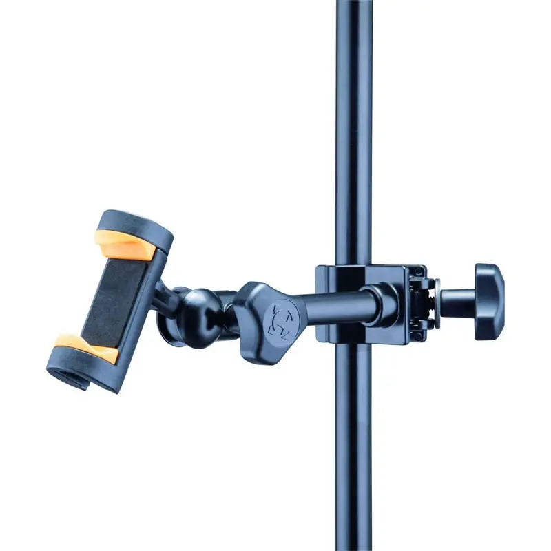 Hercules Adjustable Smartphone Mount For Musicians 1