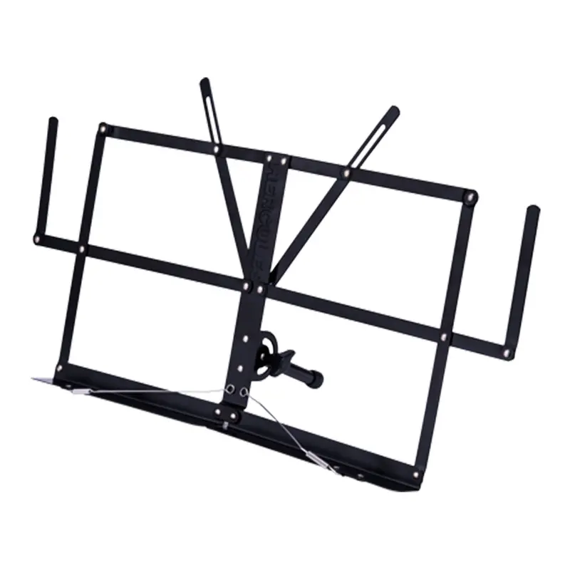 Hercules Bs010Bb Adjustable Desktop Music Stand 1