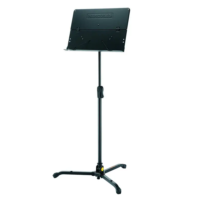 Hercules Bs301B Folding Tripod Orchestra Music Stand 1