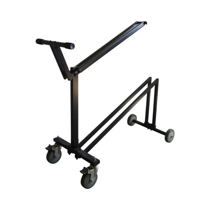 Hercules Bsc800 Rolling Music Stand Cart – Holds Up To 12 Bs200B Stands 1