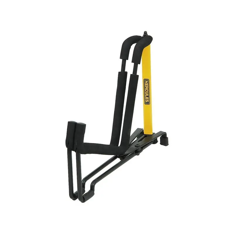Hercules Gs301B Travelite Acoustic Guitar Stand – Lightweight Folding Design 1