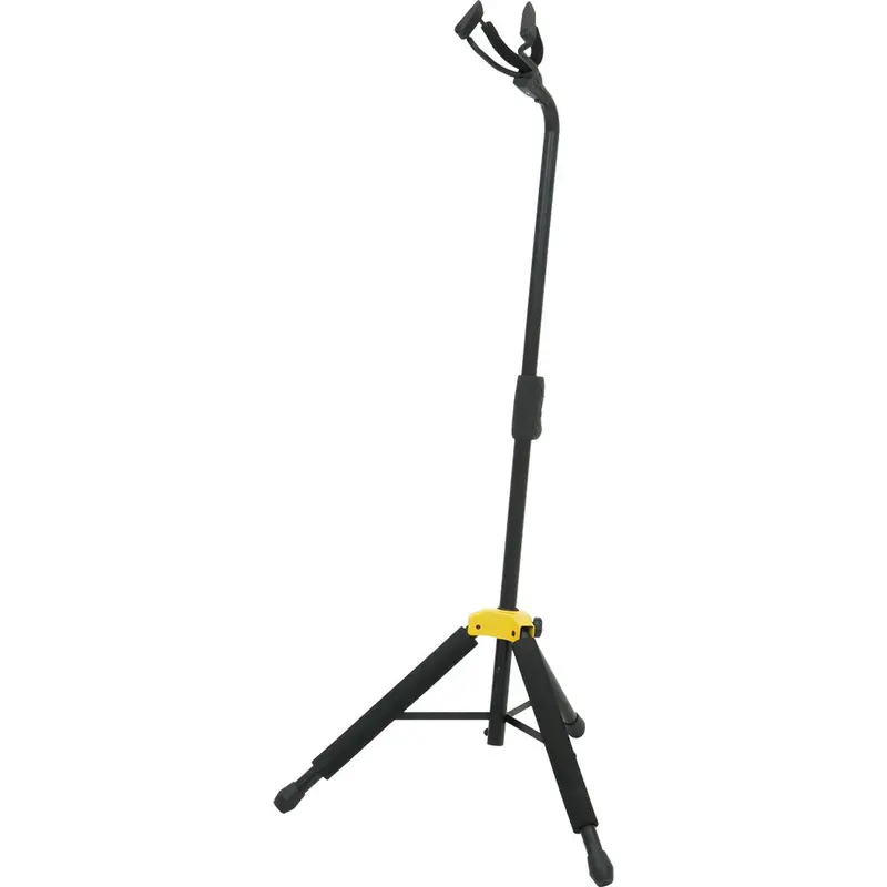 Hercules Gs455B Auto Grip Universal Guitar Stand – Adjustable For Acoustic & Electric Guitars 1