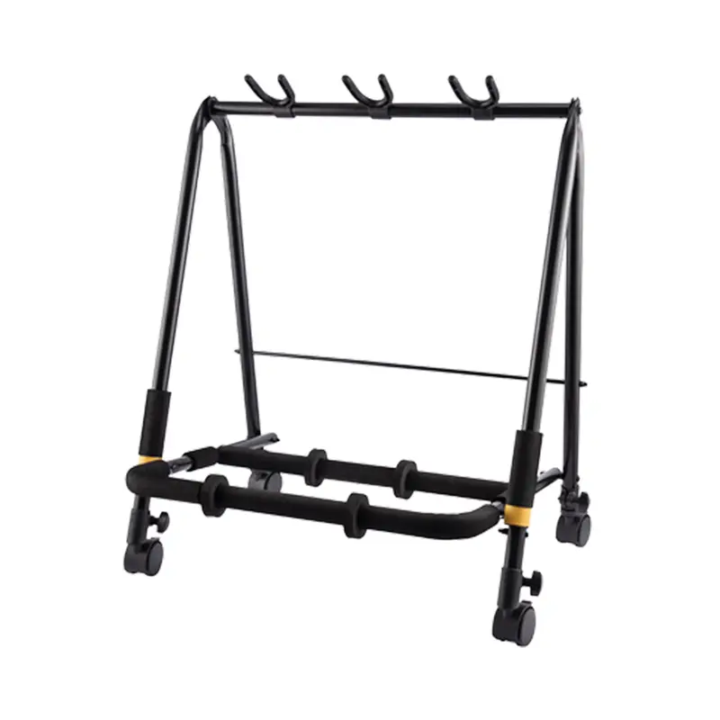 Hercules Gs523Bplus Triple-Guitar Stand 1