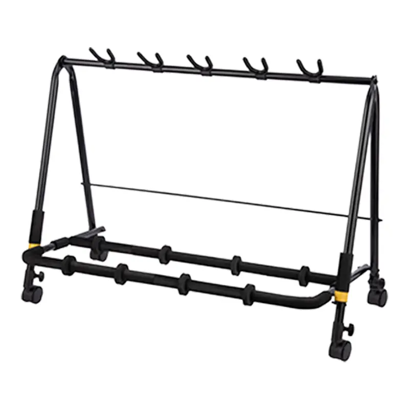 Hercules Gs525Bplus Multi-Guitar Stand – Holds 5 Instruments 1