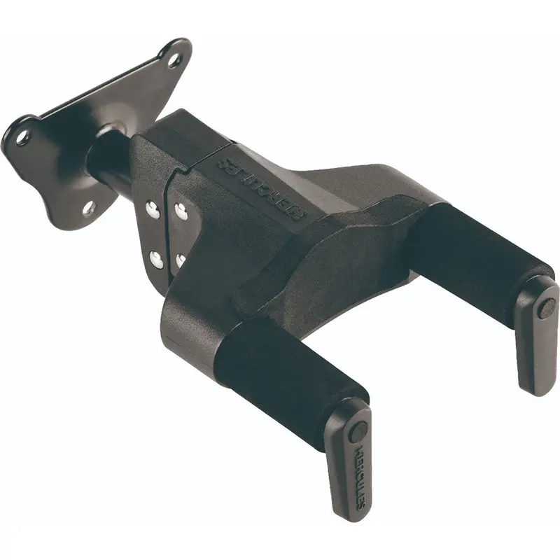 Hercules Gsp39Wbplus Short Screw-In Wall-Mount Guitar Hanger (Mc24) 1