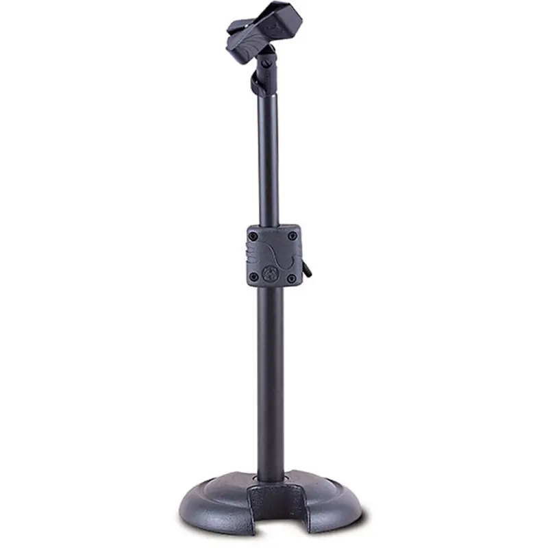 Hercules Mc10 Short Straight Mic Stand With H-Base 1