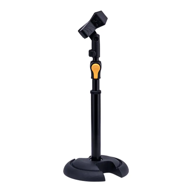 Hercules Mc10 Short Straight Microphone Stand With H-Base And Ez Grip 1