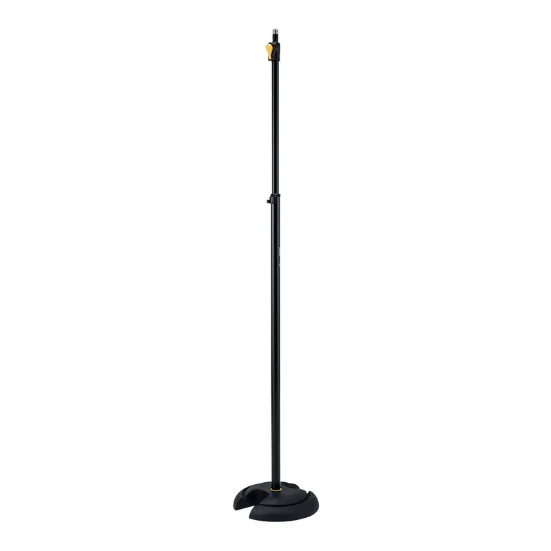 Hercules Ms201Bplus Straight Mic Stand With Quik-N-Ez Base 1