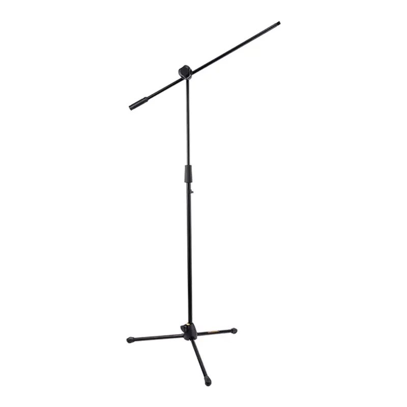Hercules Ms434B Dual-Position Stage Mic Stand With 3-In-1 Boom Clamp 1