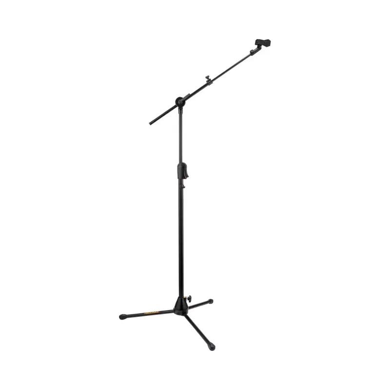 Hercules Ms523B Pro Ez Clutch Hideaway Mic Boom Stand With Tripod 1