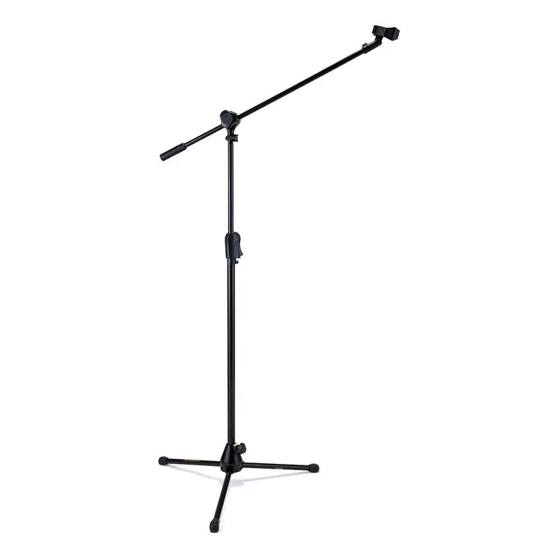 Hercules Ms532B Ez Clutch 2-In-1 Microphone Boom Stand 1