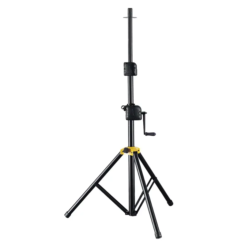 Hercules Ss700B Winch-Up Speaker Stand – Heavy-Duty Aluminum 1