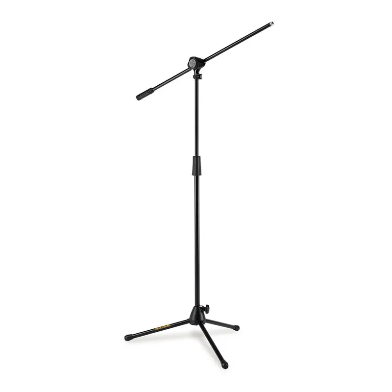 Hercules Stage Series Adjustable Microphone Stand With Heavy-Duty Base 1