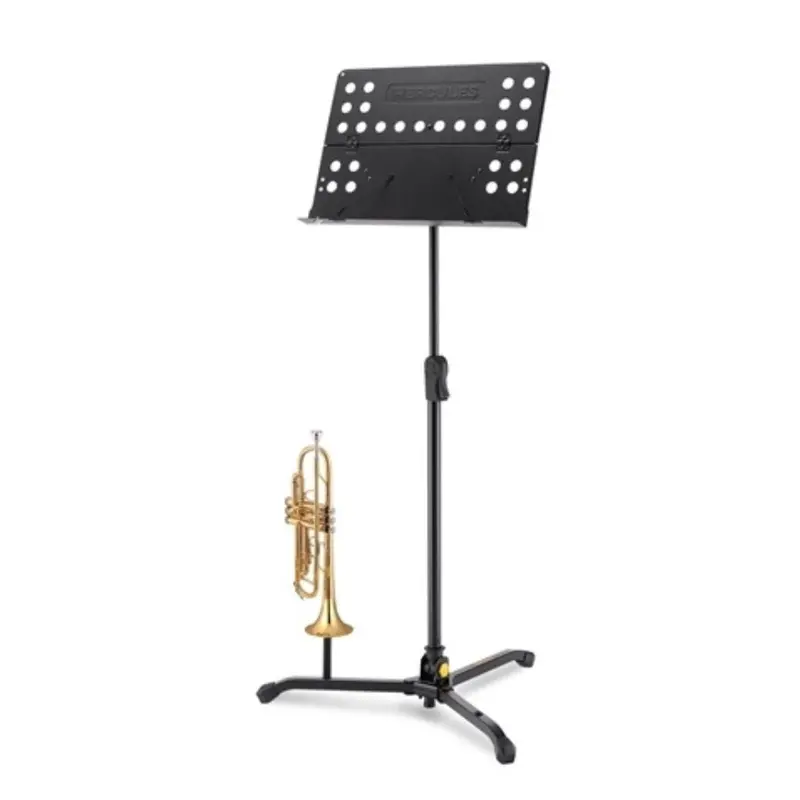 Hercules Tripod Orchestral Music Stand – Foldable Desktop Design (Mc4) 1