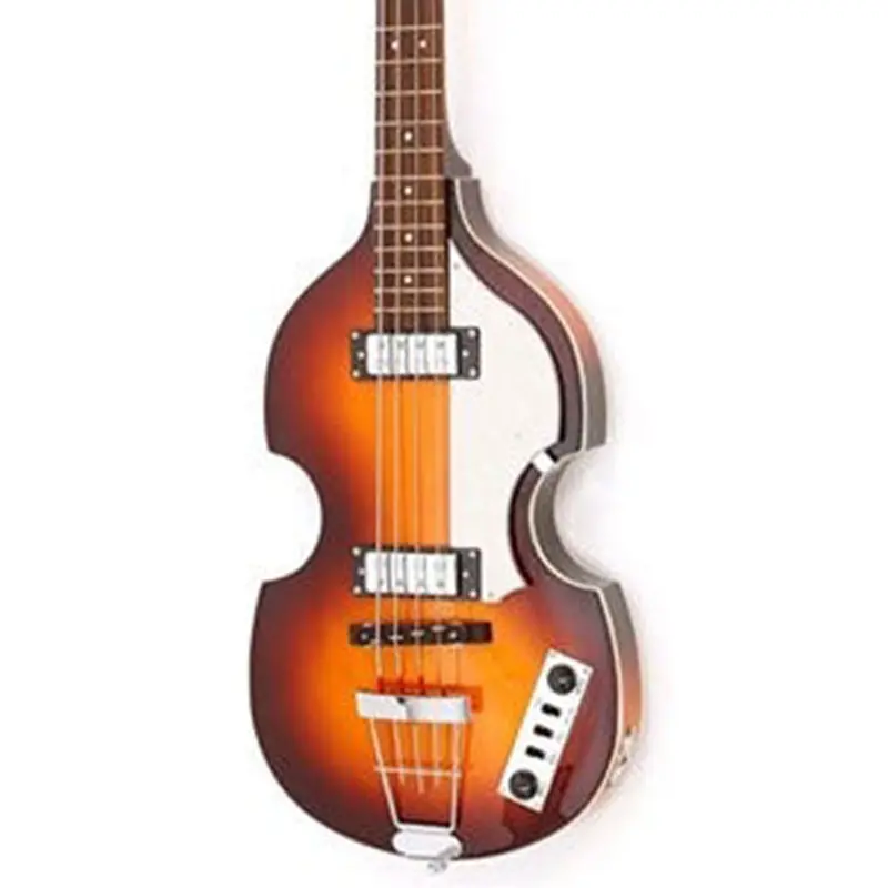 Hofner Ignition Violin-Style Electric Bass – Sunburst Finish With H64/Vb Gig Bag 1
