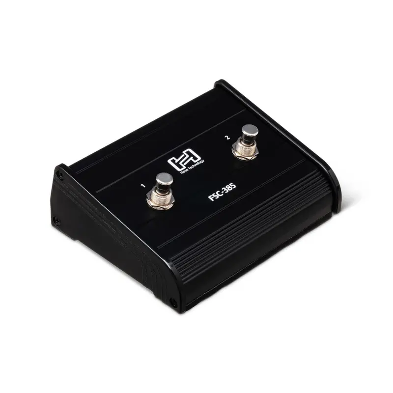 Hosa 1/4" Trs Guitar-Style Footswitch Pedal 1