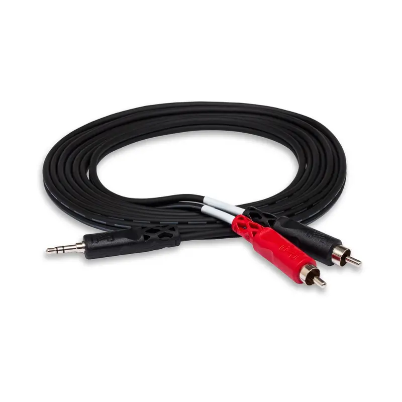 Hosa 10-Foot 3.5Mm Trs-To-Dual Rca Stereo Breakout Cable 1