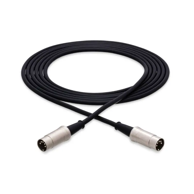 Hosa 5-Pin Din To Din Pro Midi Cable – 20 Feet 1