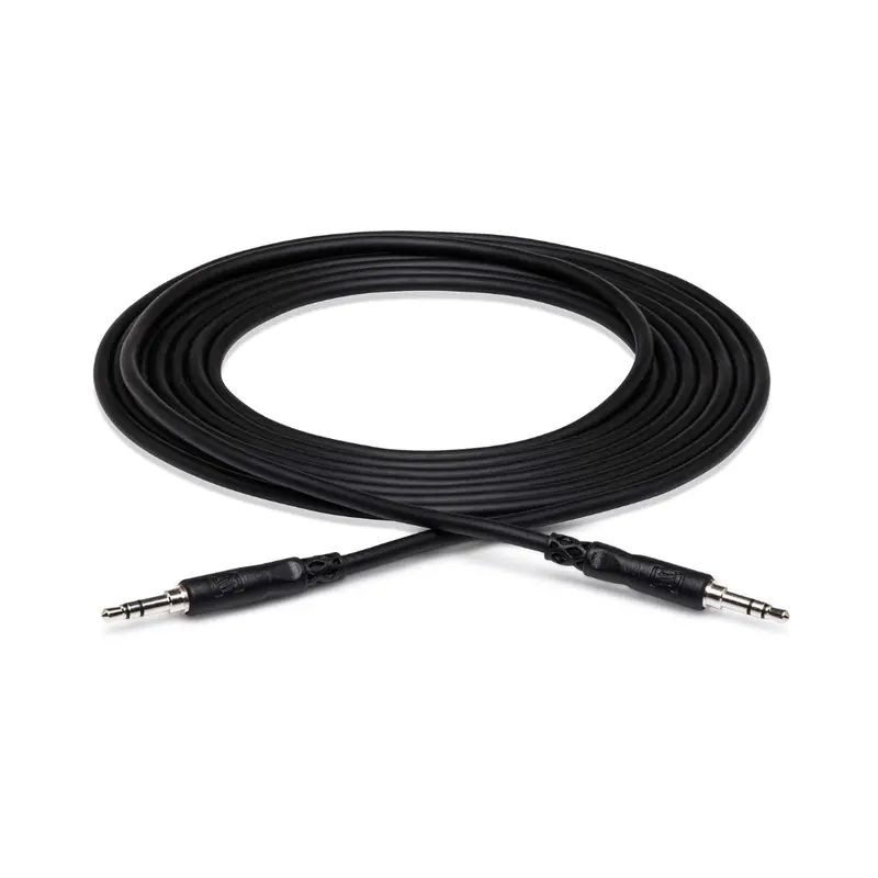 Hosa 5Ft 3.5Mm Trs To 3.5Mm Trs Stereo Cable 1