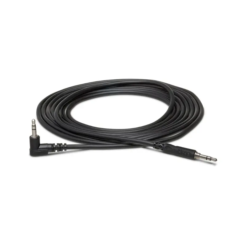 Hosa 5Ft Right-Angle 3.5Mm Trs To 3.5Mm Trs Stereo Cable 1