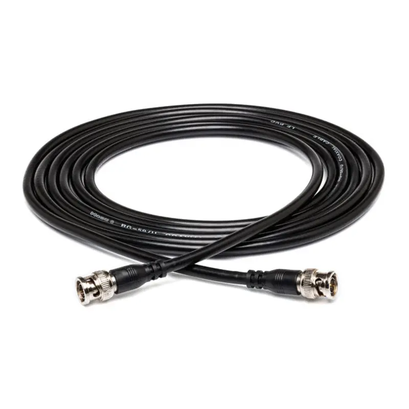 Hosa 75-Ohm Coaxial Cable – Bnc To Bnc, 100 Feet 1
