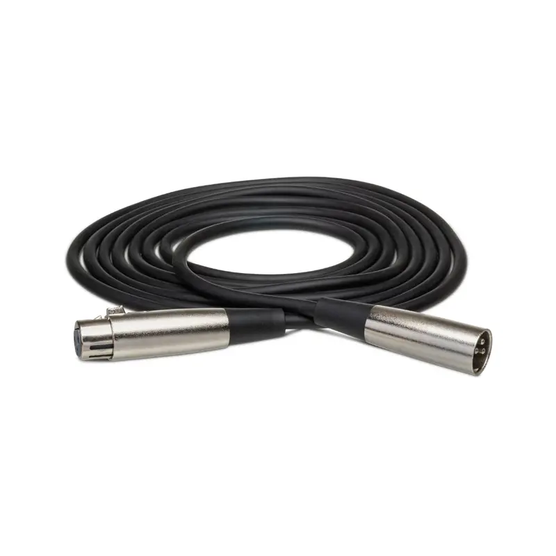 Hosa Balanced Xlr Female To Male Interconnect Cable – 20 Feet 1