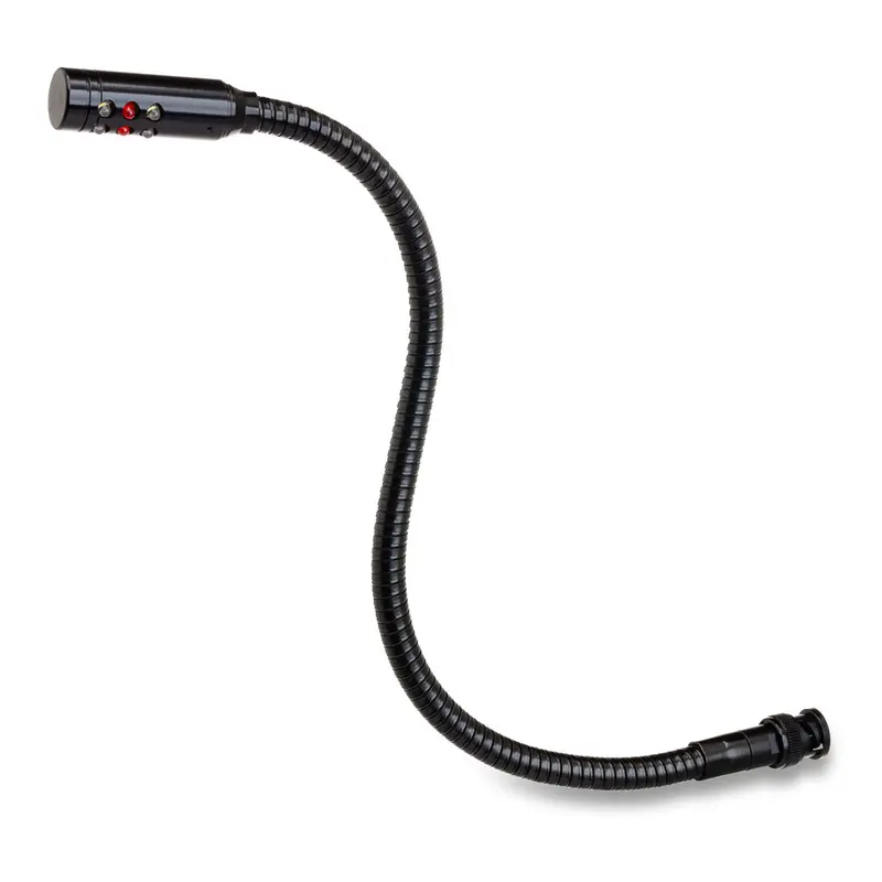 Hosa Bnc Console Lamp – 12V Dc Led Indicator Light, 15-Inch Cable Included 1