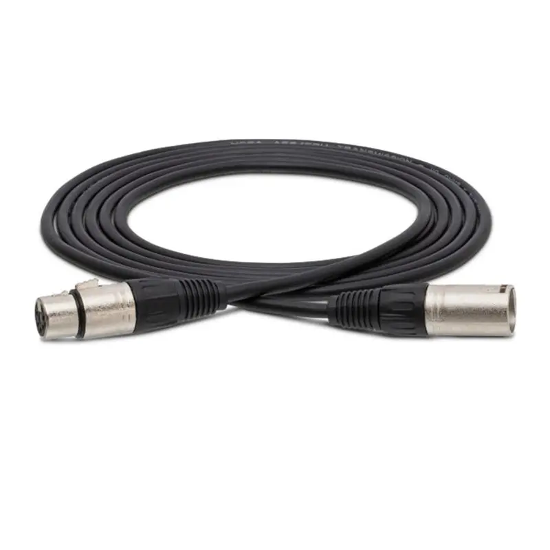 Hosa Dmx512 Lighting Cable – Xlr5 Male To Female, 50 Feet 1