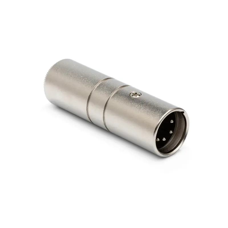 Hosa Dmx512 Xlr5 Male Terminator For Lighting Control 1