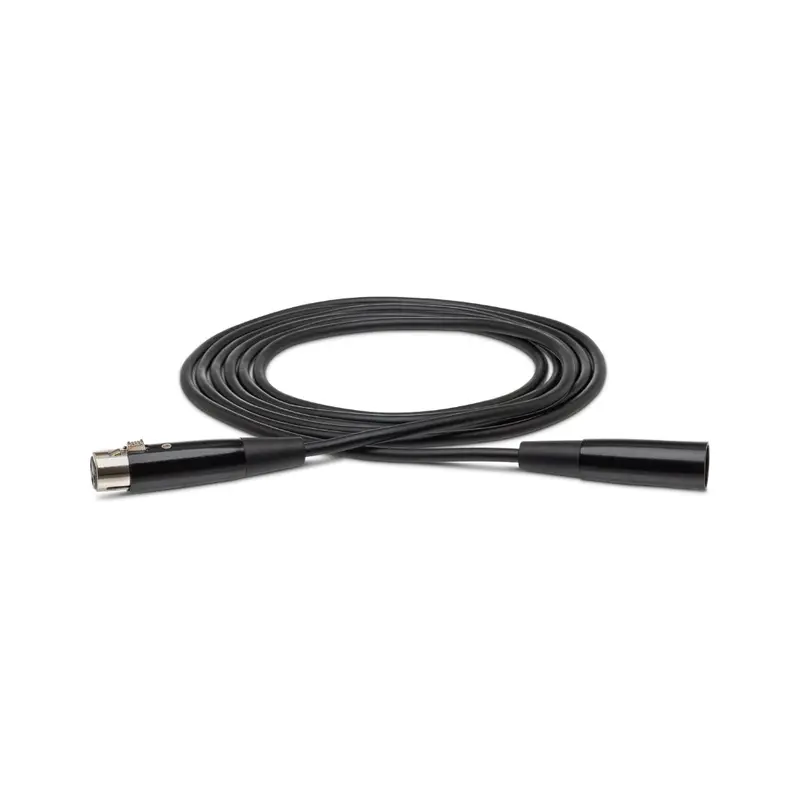 Hosa Economy Xlr Female To Xlr Male Microphone Cable – 25 Ft Durable Entry-Level Audio Cable 1