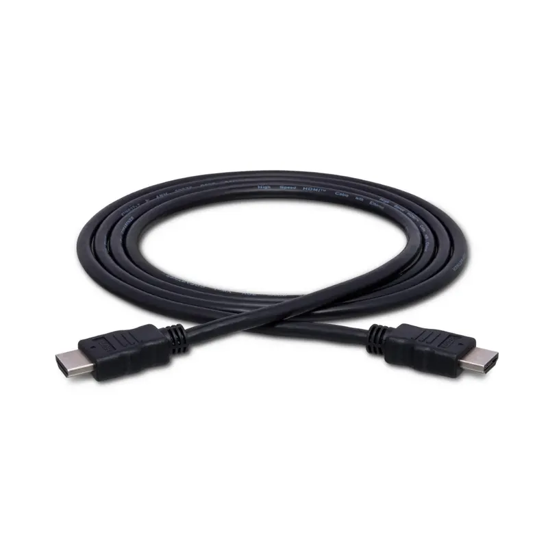Hosa High-Speed Hdmi Cable With Ethernet – 15 Ft 4K-Compatible A/V Link 1