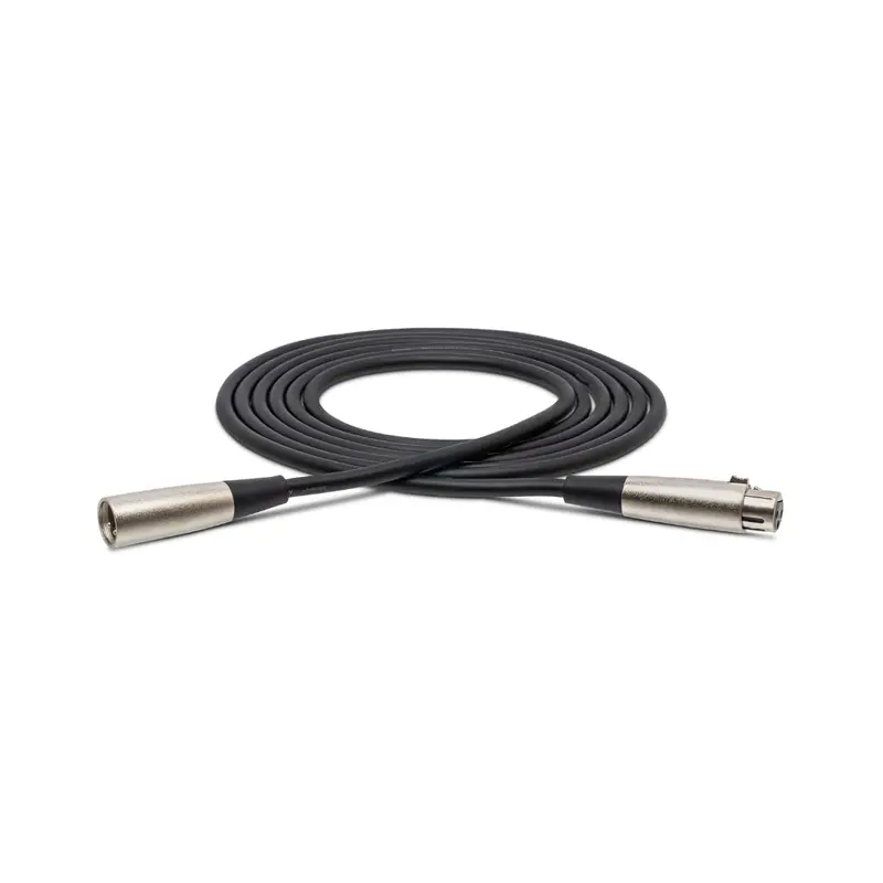 Hosa Premium Xlr Female To Xlr Male Microphone Cable – 15 Ft Studio-Grade Balanced Audio 1