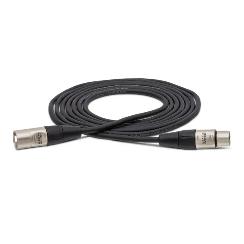 Hosa Pro Series Xlr Microphone Cable – Female To Male, 50 Feet 1