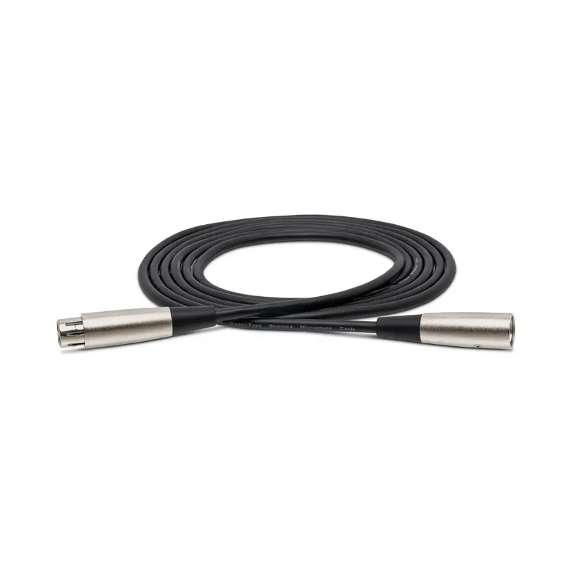 Hosa Rean Quad Xlr3F-To-Xlr3M Microphone Cable (10 Ft) 1