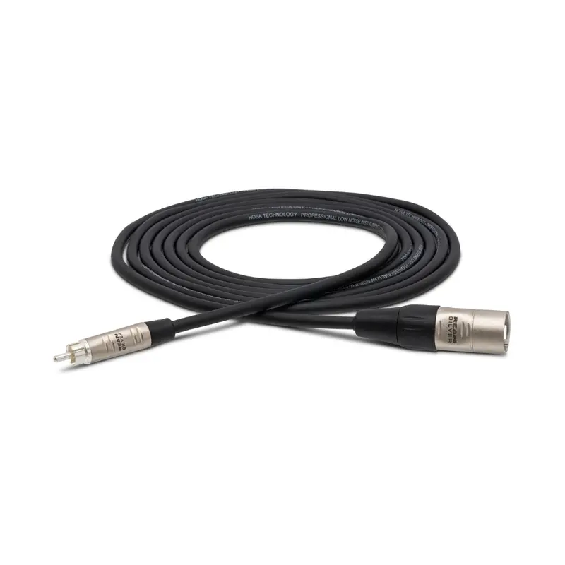 Hosa Rean Rca To Xlr3M Unbalanced Interconnect Cable (15 Ft) 1