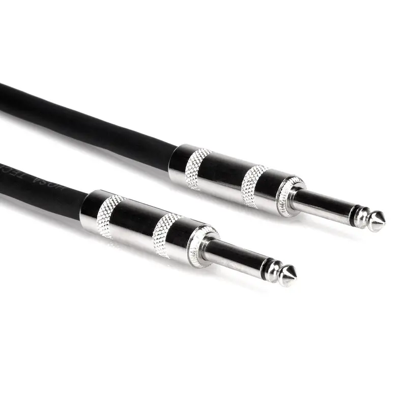 Hosa Skj6100 Speaker Cable – 1/4" Ts Male To Male 1