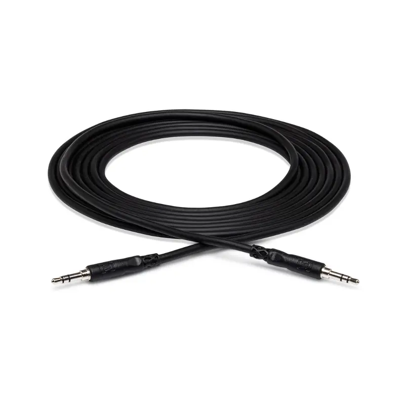Hosa Technology 3.5 Mm Trs Stereo Interconnect Cable – 10 Feet 1