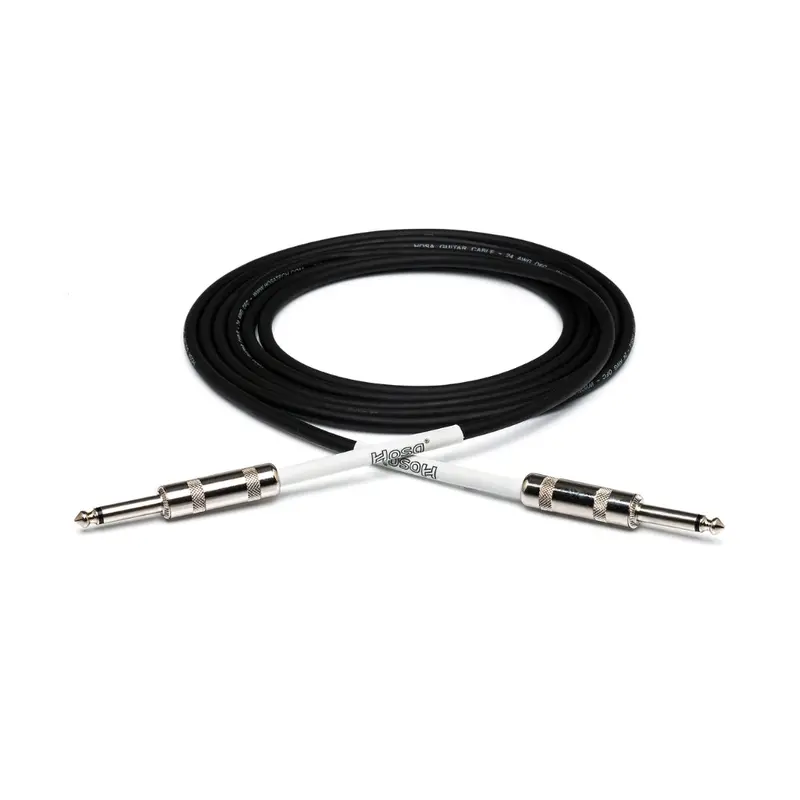 Hosa Technology Pro-Grade Straight-To-Straight Guitar Cable (25 Ft) 1