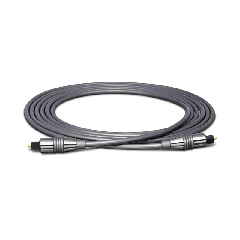 Hosa Technology Toslink To Toslink Optical Audio Cable – 5Ft Pro Fiber Optic Interconnect 1